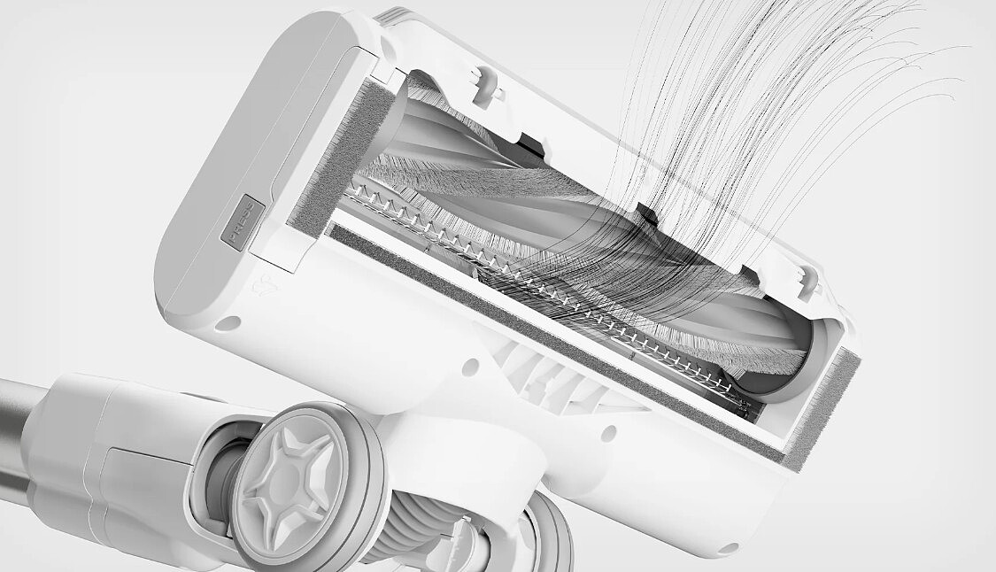odkurzacz pionowy xiaomi mijia vacuum clean 4 c eu wlosy