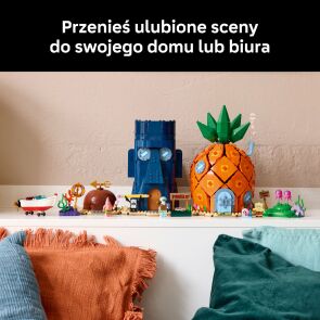klocki lego icons spongebob kanciastoporty bikini dolne 11386 budowla