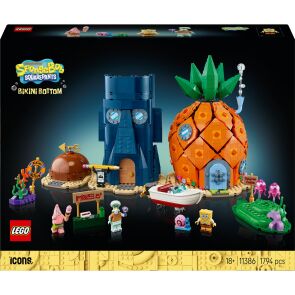 klocki lego icons spongebob kanciastoporty bikini dolne 11386 opakowanie przod