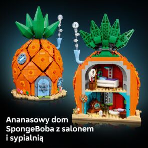 klocki lego icons spongebob kanciastoporty bikini dolne 11386 ananas