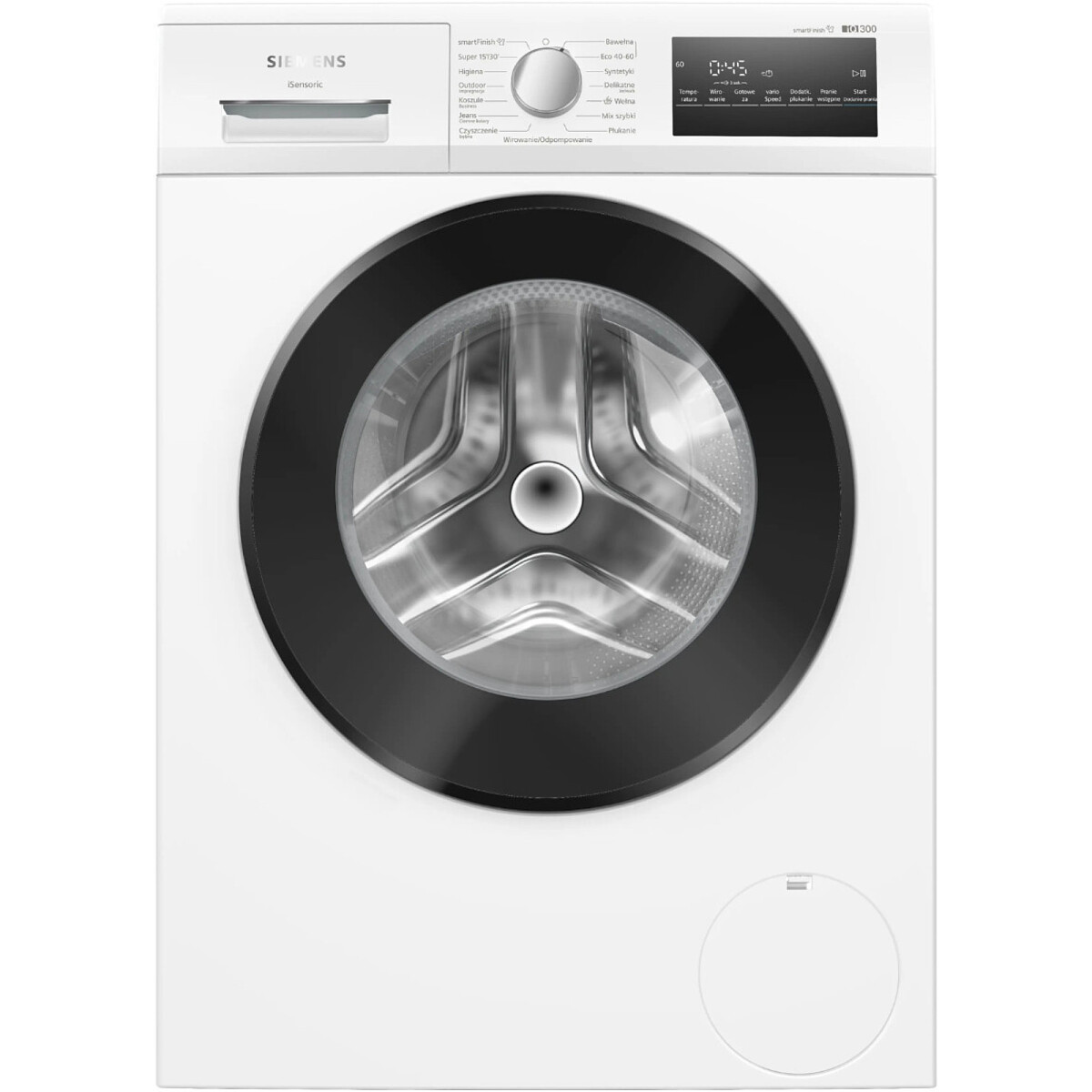 Pralka Siemens iQ300 WM14N257PL 9kg 1400obr. smartFinish varioSpeed