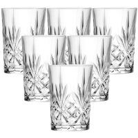 Komplet szklanek RCR Melodia 250 ml 6 szt.