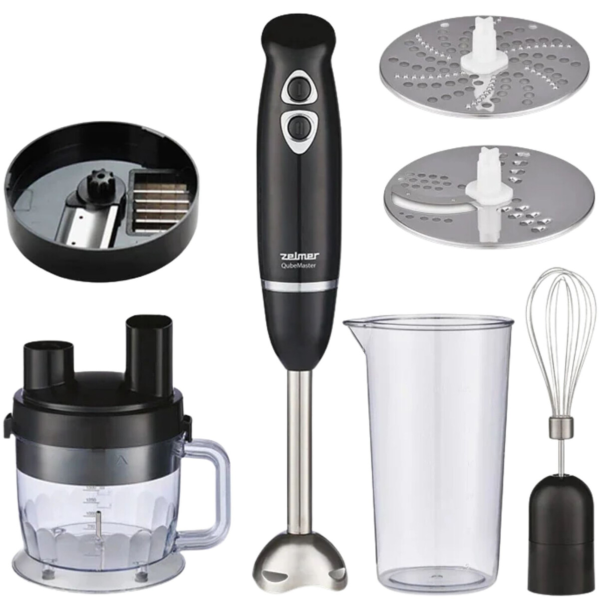 blender reczny zelmer zhb4600 qubemaster blender z akcesoriami