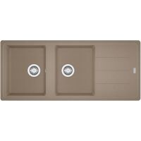 Zlewozmywak granitowy Franke Basis BFG 621-116 Cappuccino