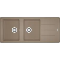 Zlewozmywak granitowy Franke Basis BFG 621-116 Cappuccino