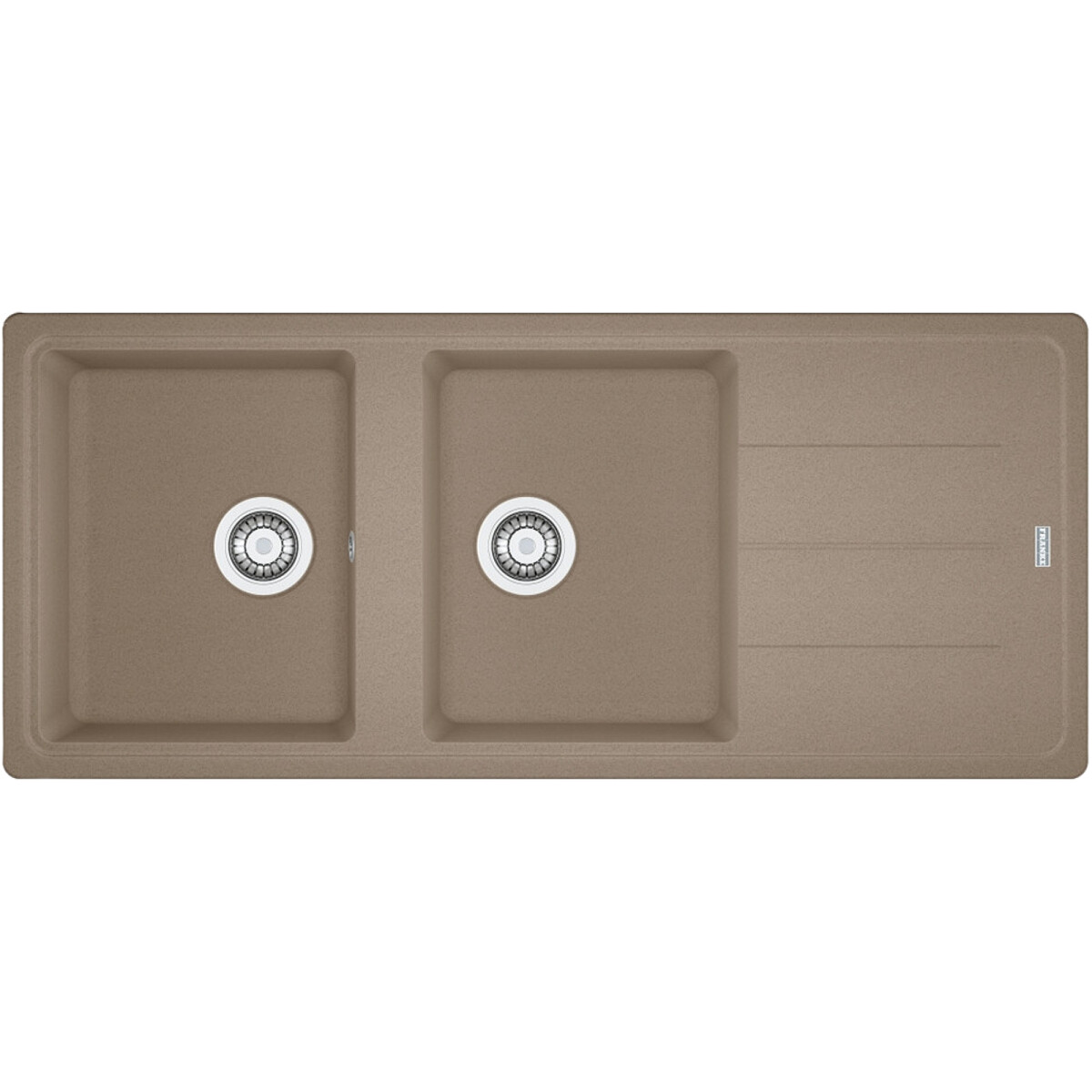 zlewozmywak granitowy franke basis bfg 621 116 cappuccino glowne
