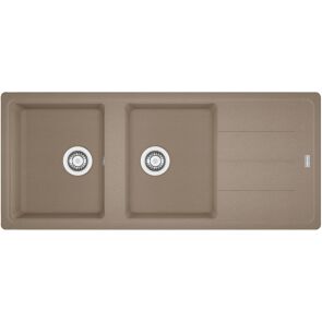 zlewozmywak granitowy franke basis bfg 621 116 cappuccino glowne