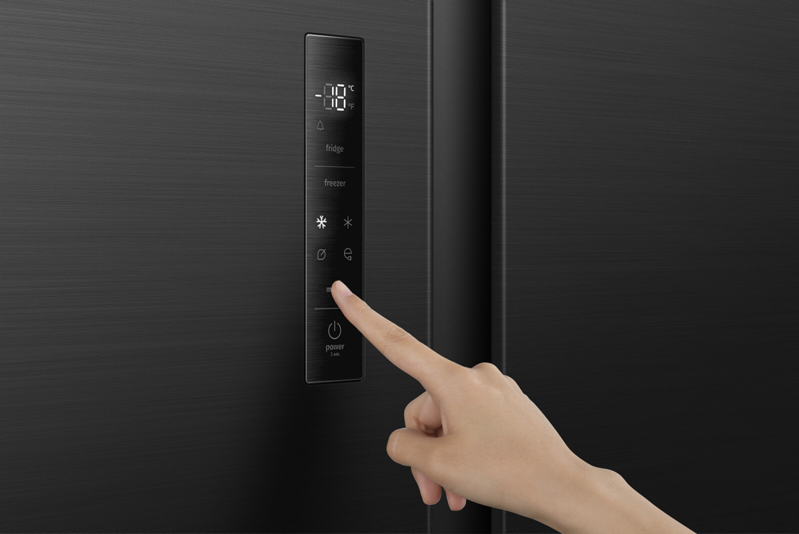 lodowka side by side gorenje nrs917e41bx 10