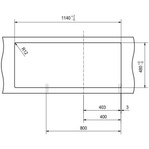 zlewozmywak granitowy franke basis bfg 621 116 rysunek techniczny 4
