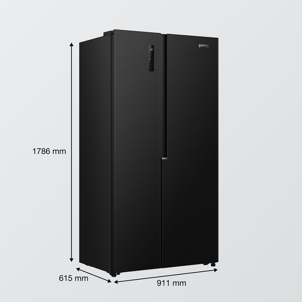 lodowka side by side gorenje nrs917e41bx 14
