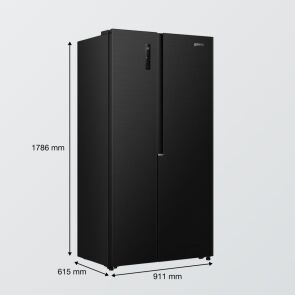 lodowka side by side gorenje nrs917e41bx 14
