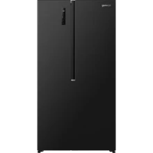 Lodówka side by side Gorenje NRS917E41BX NoFrost Szybkie zamrażanie Kompresor inwerterowy 178,6cm