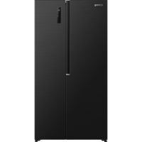 Lodówka side by side Gorenje NRS917E41BX NoFrost Szybkie zamrażanie Kompresor inwerterowy 178,6cm