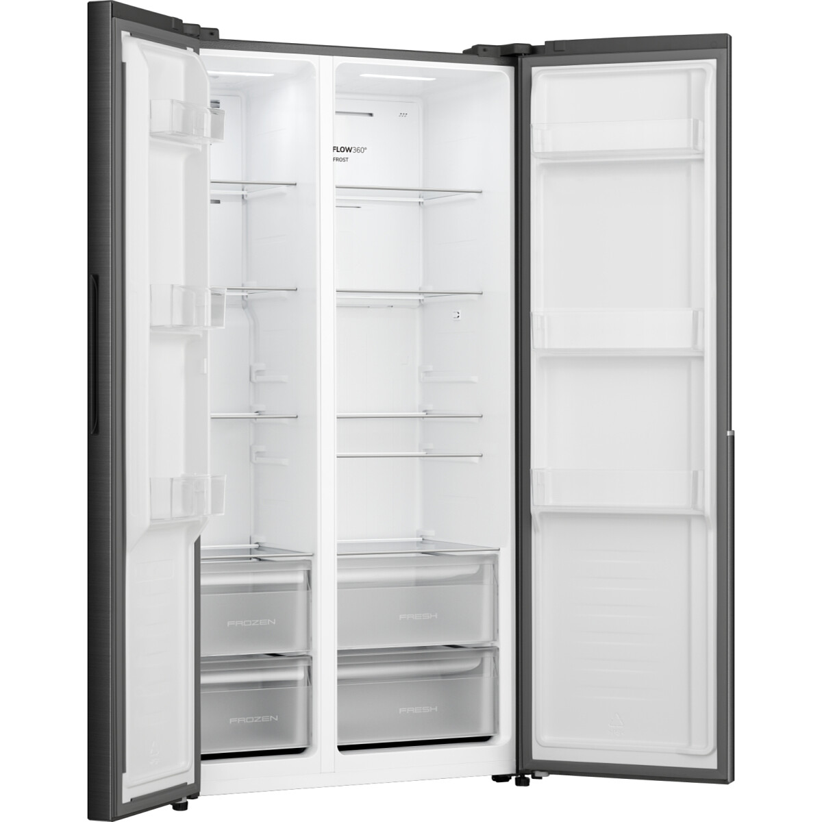 lodowka side by side gorenje nrs917e41bx 5