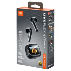 słuchawki douszne tws jbl live flex 4 czarne (2)