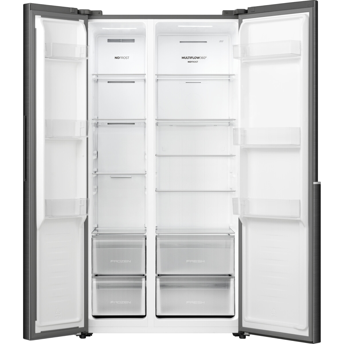 lodowka side by side gorenje nrs917e41bx 2
