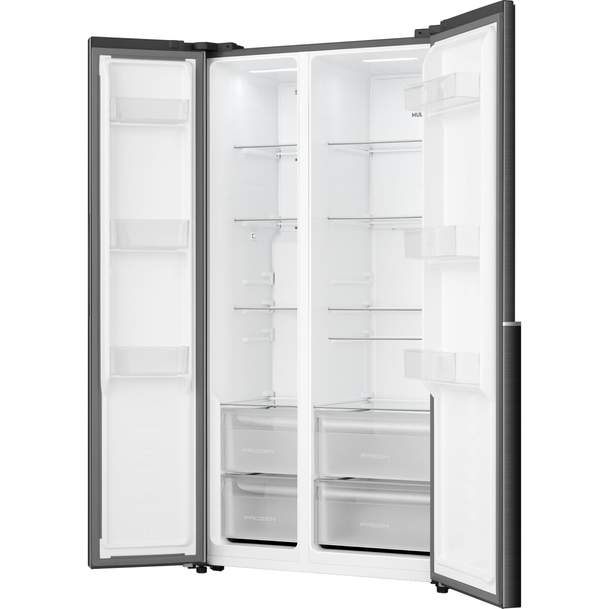 lodowka side by side gorenje nrs917e41bx 8