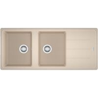 Zlewozmywak granitowy Franke Basis BFG 621-116 Beżowy