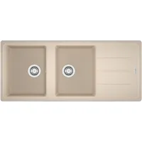 Zlewozmywak granitowy Franke Basis BFG 621-116 Beżowy