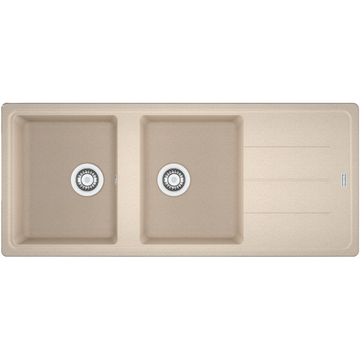 zlewozmywak granitowy franke basis bfg 621 116 bezowy glowne