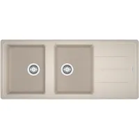Zlewozmywak granitowy Franke Basis BFG 621-116 Orzechowy