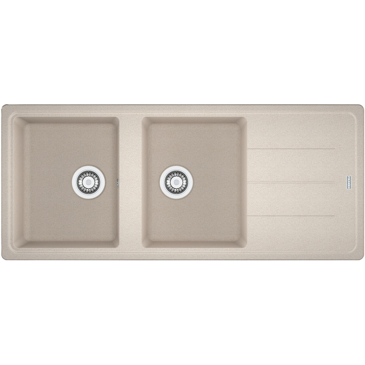 zlewozmywak granitowy franke basis bfg 621 116 orzechowy glowne