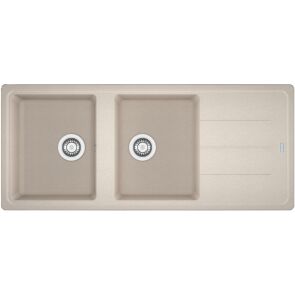 zlewozmywak granitowy franke basis bfg 621 116 orzechowy glowne