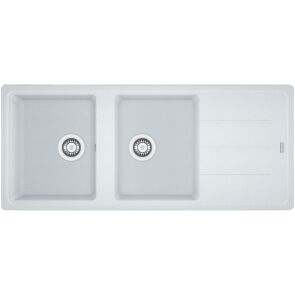 zlewozmywak granitowy franke basis bfg 621 116 bialy polarny glowne