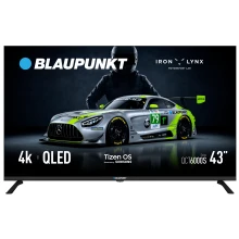 Telewizor Blaupunkt 43QCT6000S 43” QLED 4K UHD Tizen