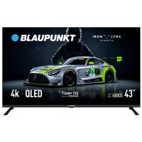 Telewizor Blaupunkt 43QCT6000S 43” QLED 4K UHD Tizen