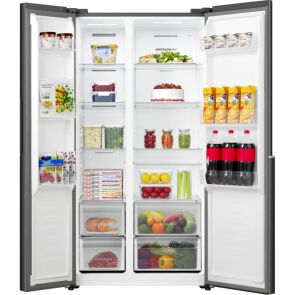 lodowka side by side gorenje nrs917e41bx 1