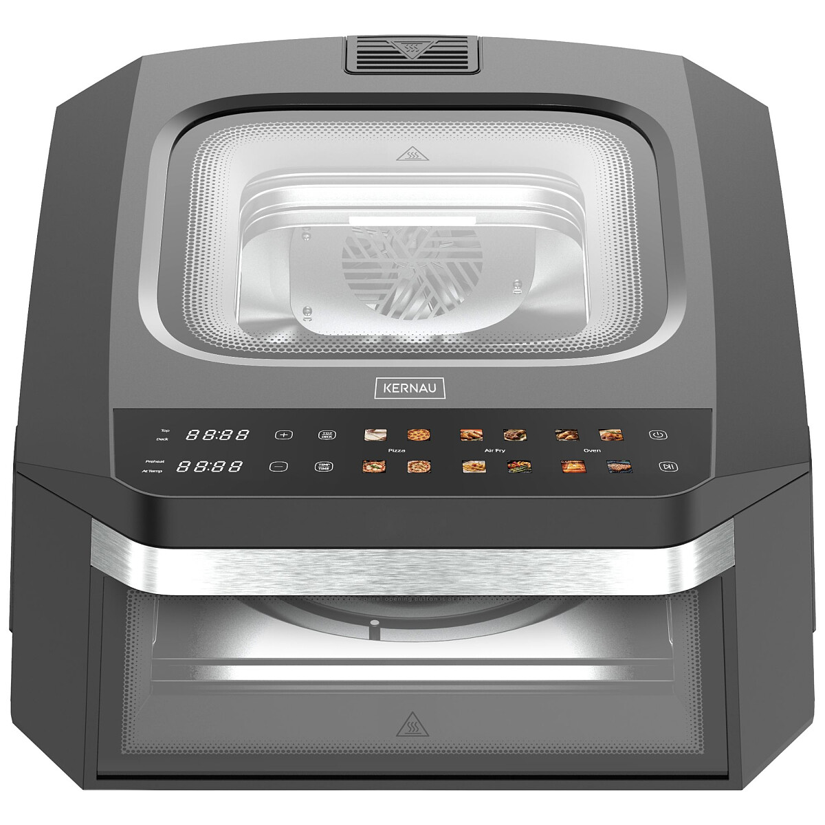 piec do pizzy z funkcja airfryer kernau ksap 132 eb z gory