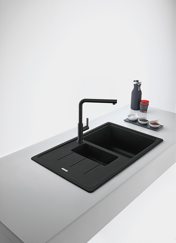 zlewozmywak granitowy franke basis bfg 651 78 onyx czarny odplyw 1