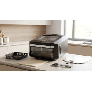 piec do pizzy z funkcja airfryer kernau ksap 132 eb aranzacja