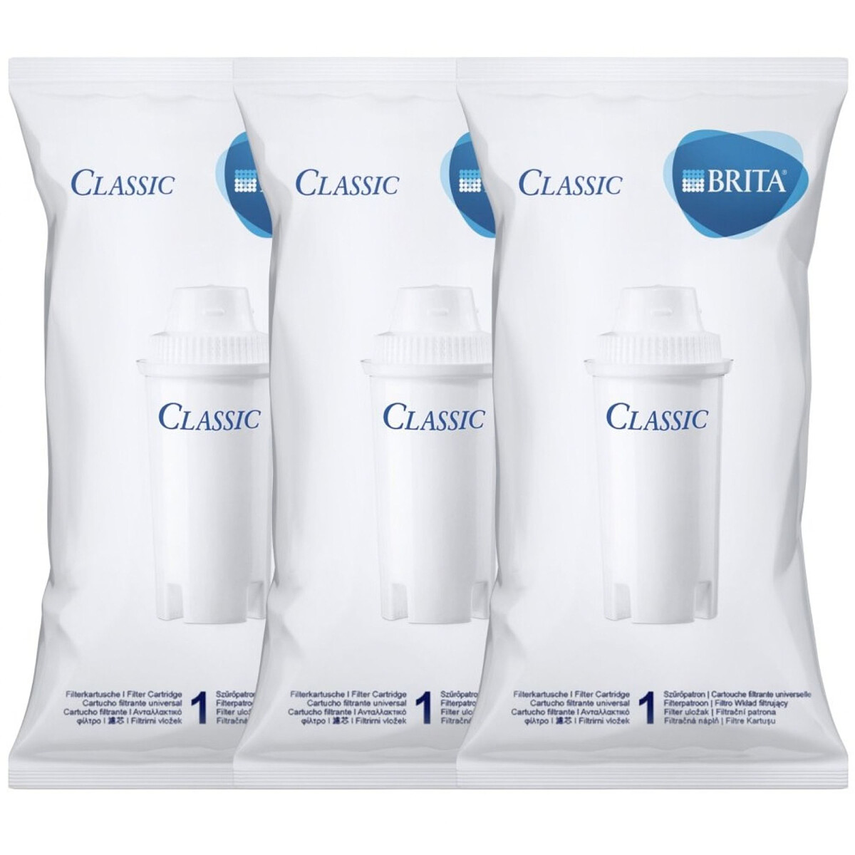 wklady filtrujace brita classic 3 szt. 3 sztuki