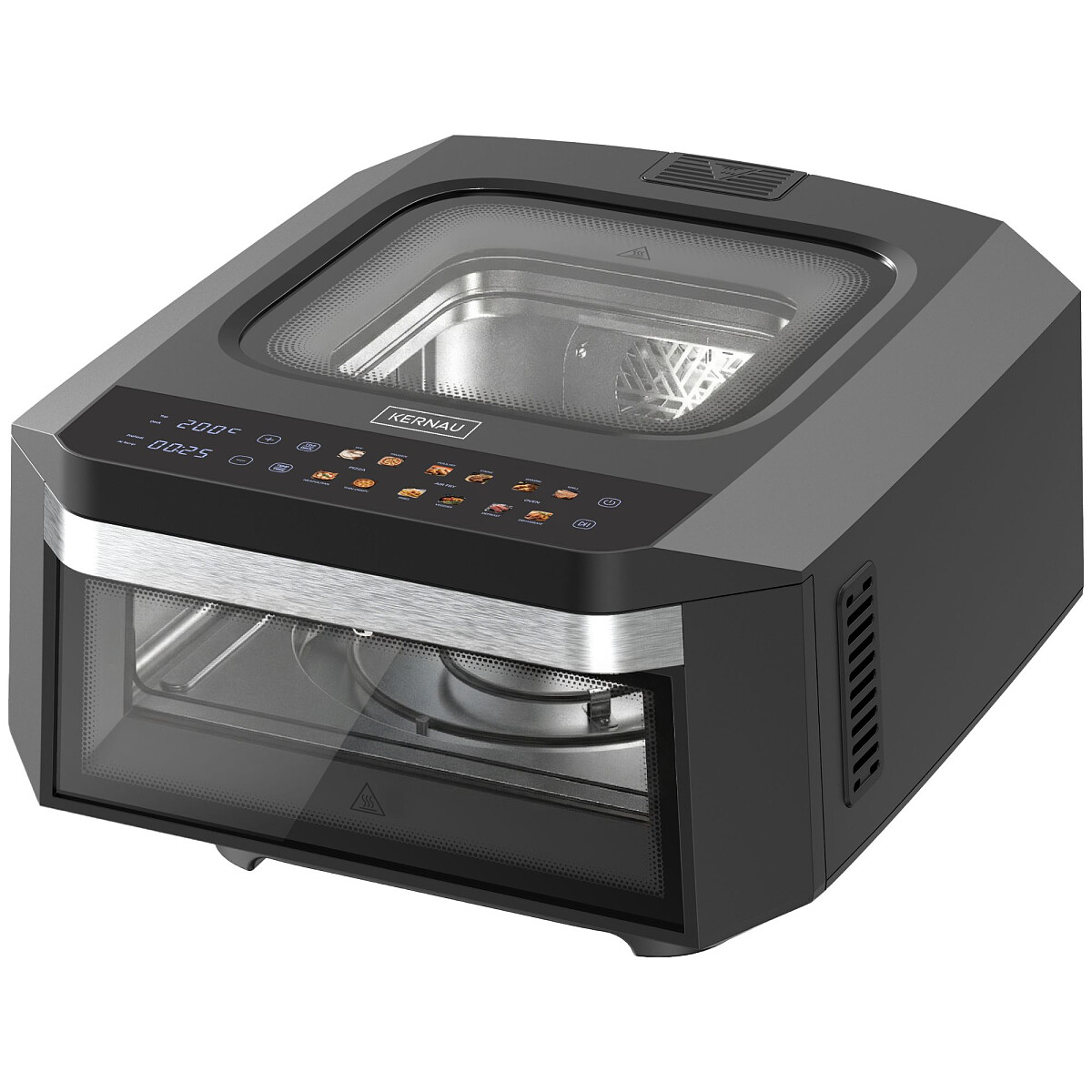 piec do pizzy z funkcja airfryer kernau ksap 132 eb perspektywa