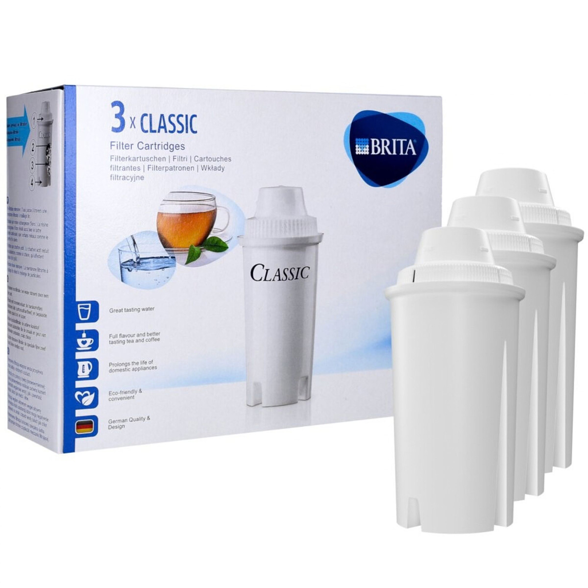 wklady filtrujace brita classic 3 szt. glowne zdjecie