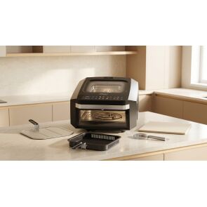 piec do pizzy z funkcja airfryer kernau ksap 132 eb aranzacja 3