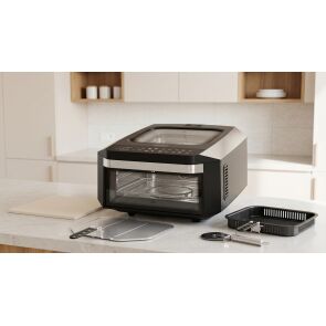 piec do pizzy z funkcja airfryer kernau ksap 132 eb aranzacja zestaw 2