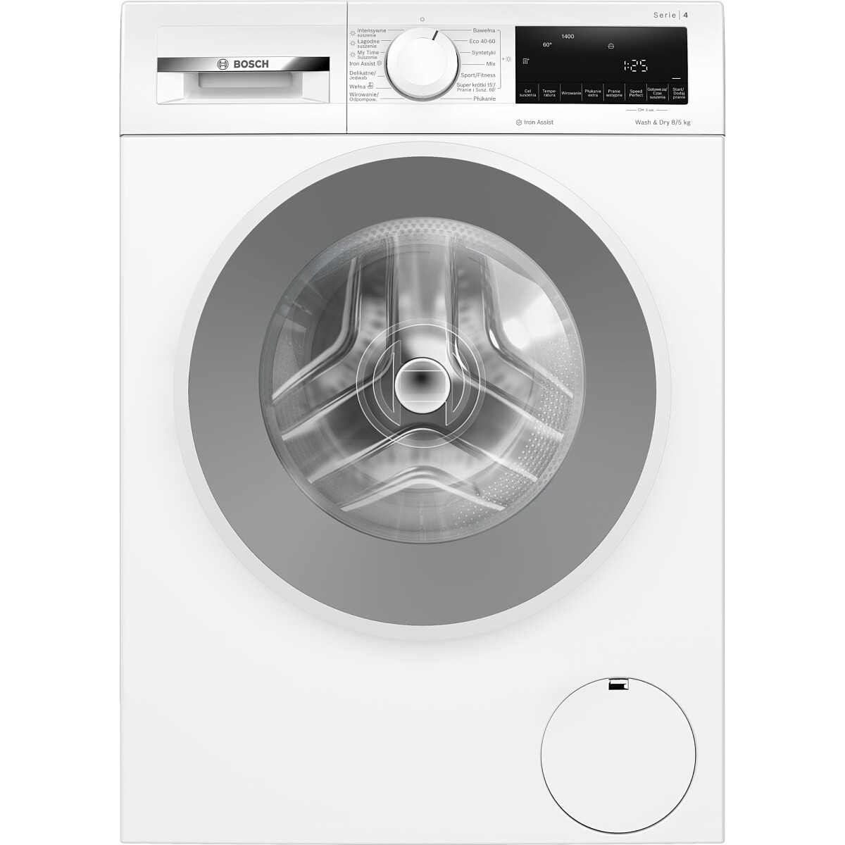 pralko suszarka bosch serie 4 wna13403pl glowne
