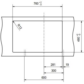 zlewozmywak granitowy franke basis bfg 651 78 rysunek techniczny 4