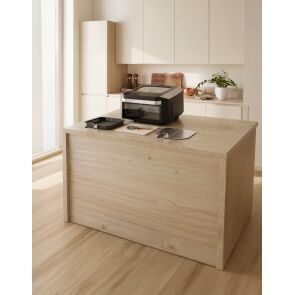 piec do pizzy z funkcja airfryer kernau ksap 132 eb aranzacja 7
