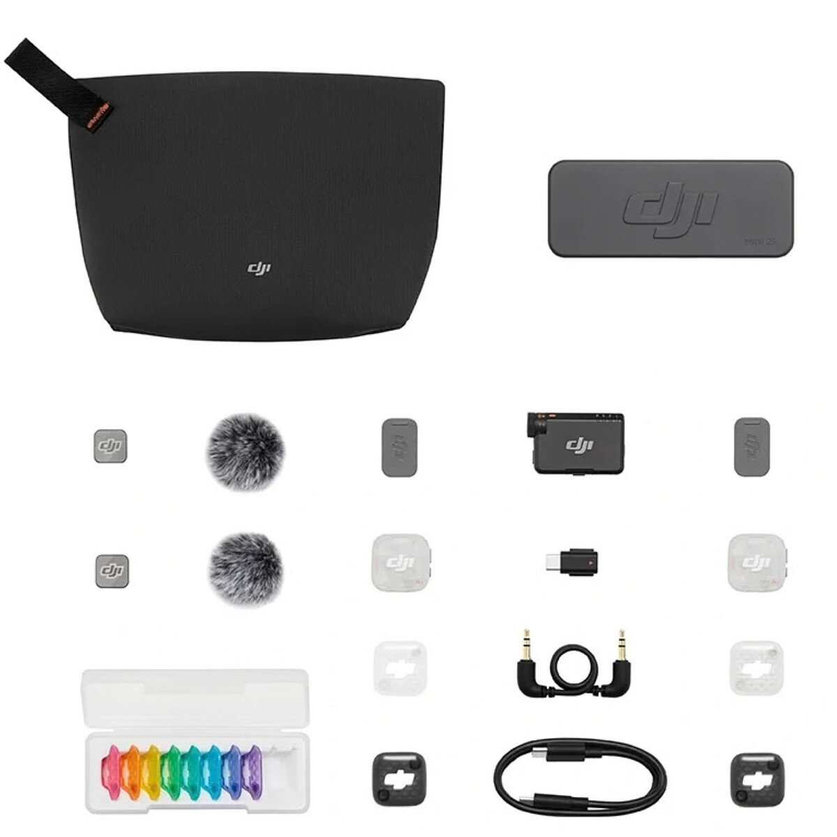 dji mic mini 2s 2tx 1rx etui ładujące (1)