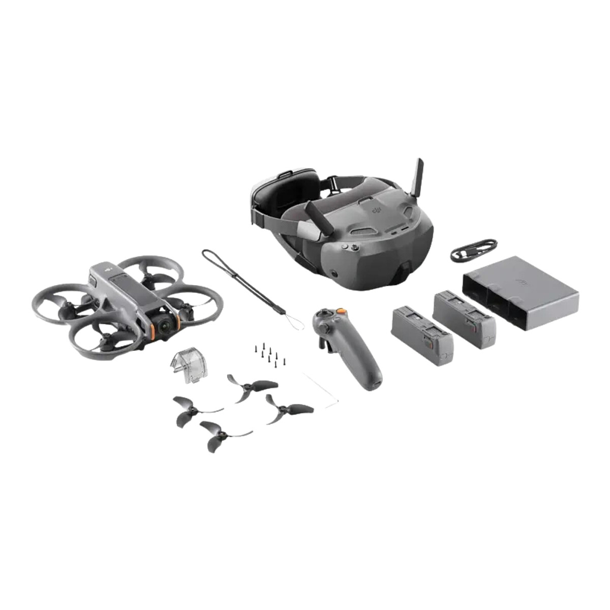 dron dji avata 2 fly smart combo three batteries (2)