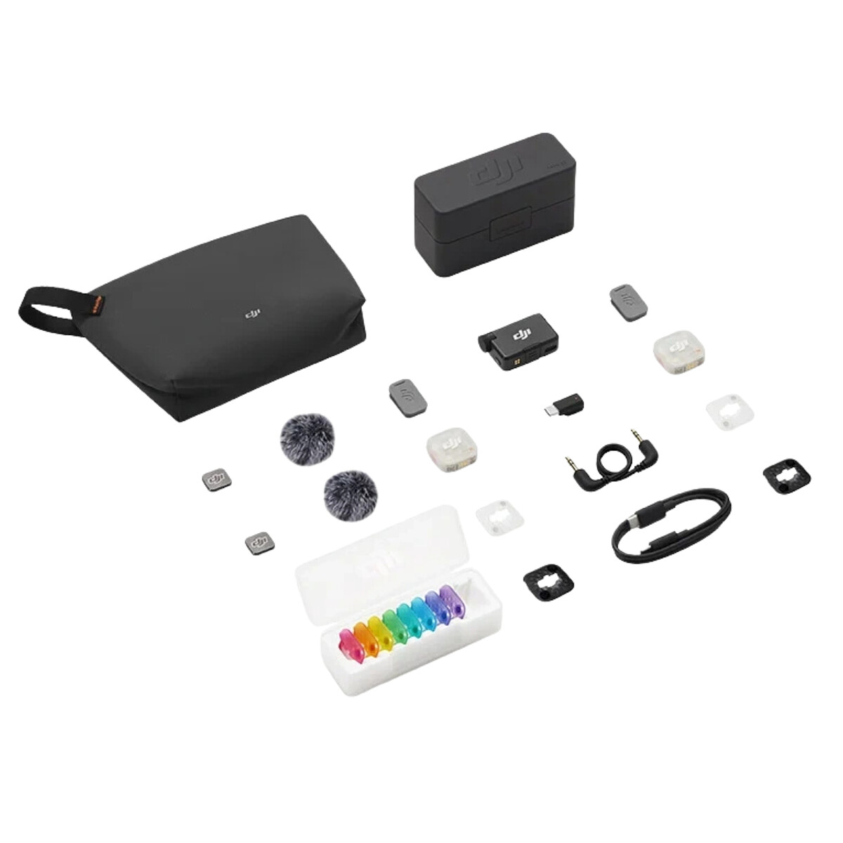 dji mic mini 2s 2tx 1rx etui ładujące (6)