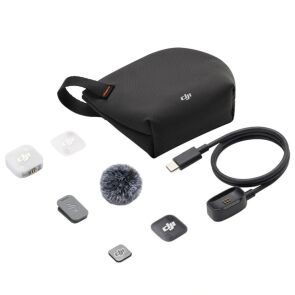 nadajnik mikrofonowy dji mic mini 2 (2)