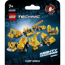 Klocki LEGO Technic Potężne maszyny 42233