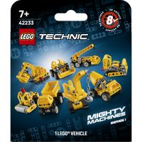 Klocki LEGO Technic Potężne maszyny 42233