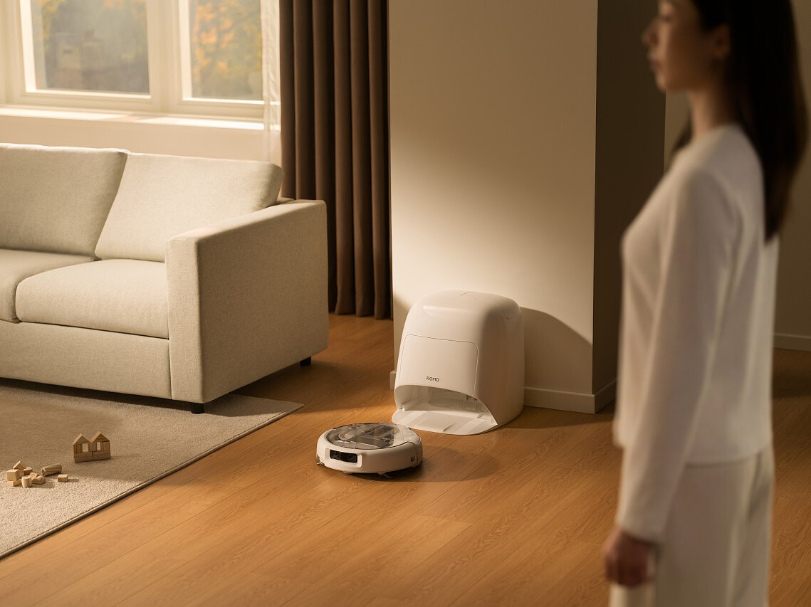 robot sprzatajacy dji romo a2 aranz