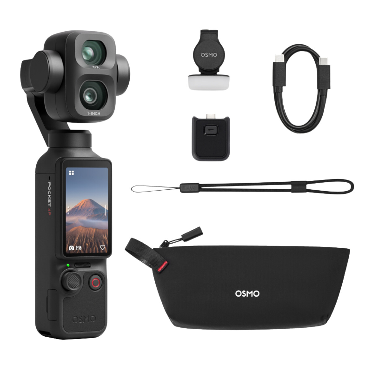 kamera dji osmo pocket 4p standard combo (1)